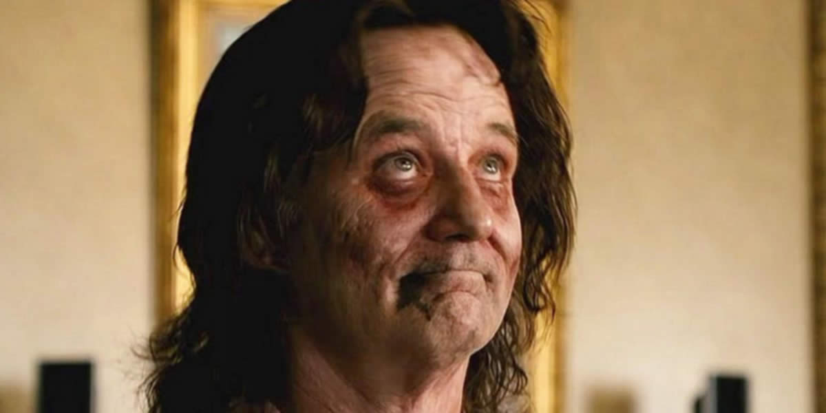 Bill Murray an 80s actor in Zombieland