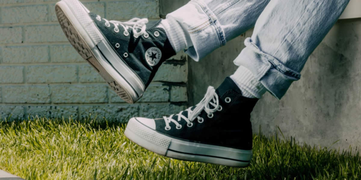 Chuck Taylor All-Stars were Timeless 80s Shoes