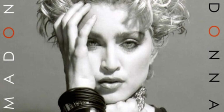 Madonna was an 80s pop culture icon