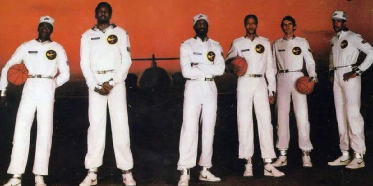 Moses Malone 80s basketball shoes