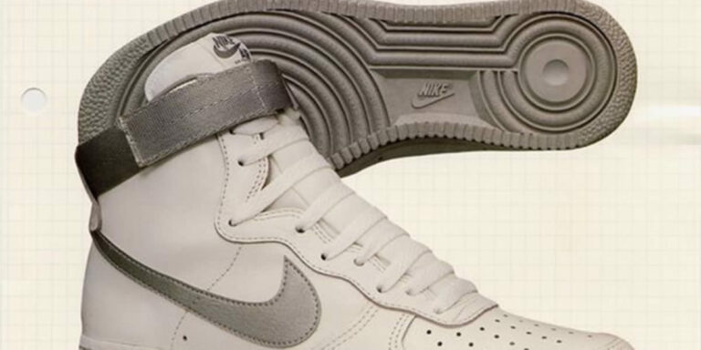 Nike Air Force 1 80s basketball shoes