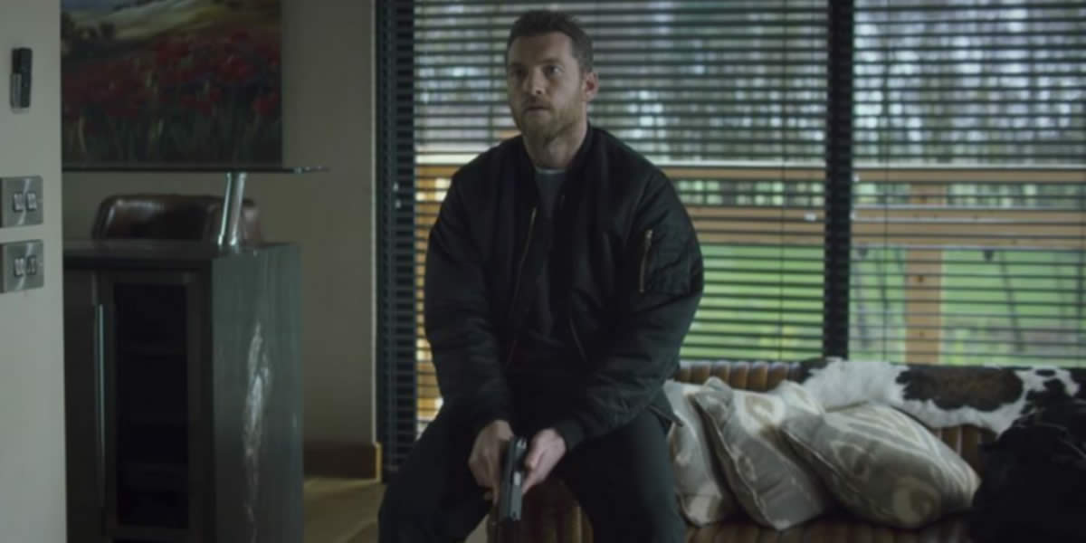 Sam Worthington Bomber Jacket