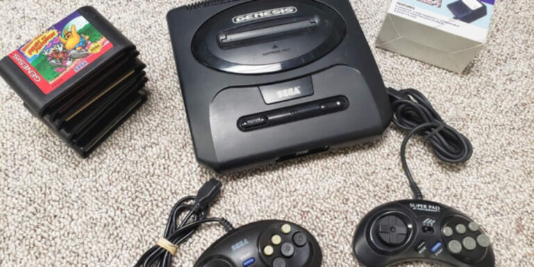 Sega Genesis started the 80s console wars