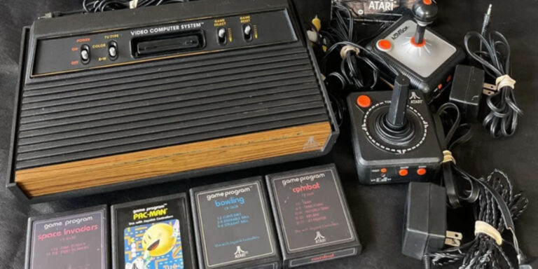 Atari 2600 was the First 80s Game Systems