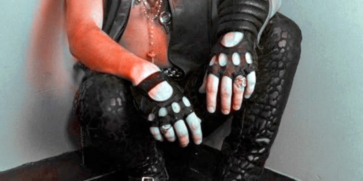 Fingerless Gloves Were More Than Just Fashion in the 80s