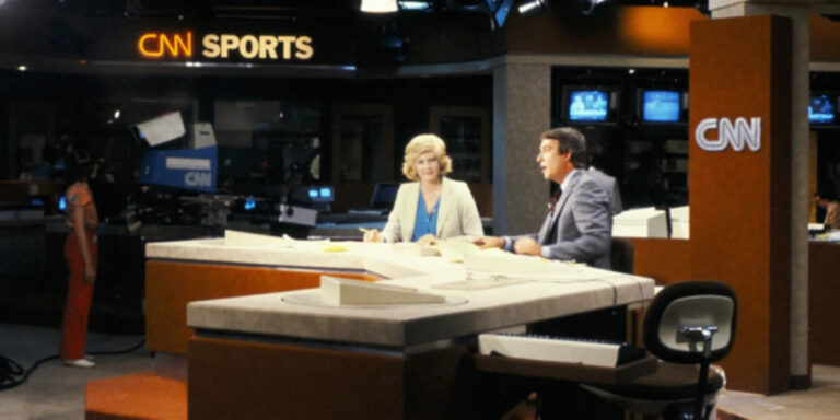 How CNN Changed TV in the 80s