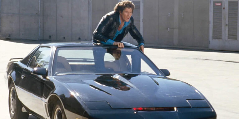 How Knight Rider Redefined 80s TV Shows