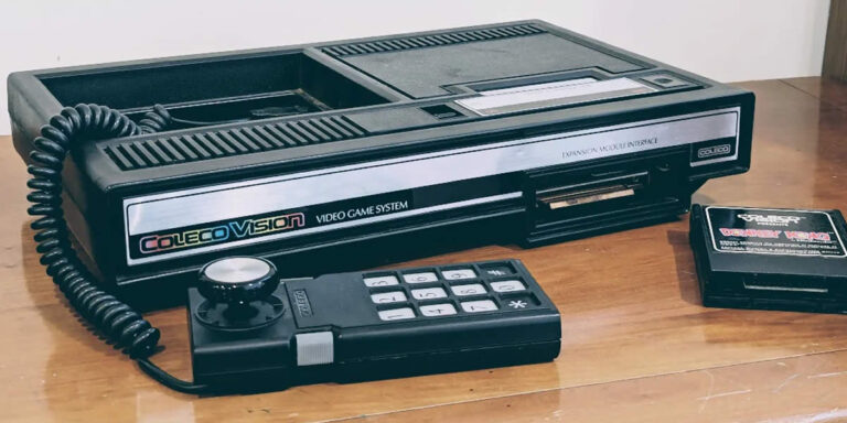 Interesting 80s Game Consoles – The ColecoVision