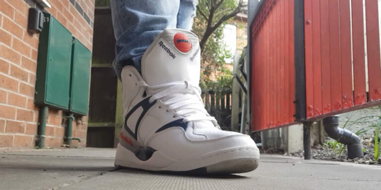 Reebok Pumps were the Ultimate Shoes of the 80s
