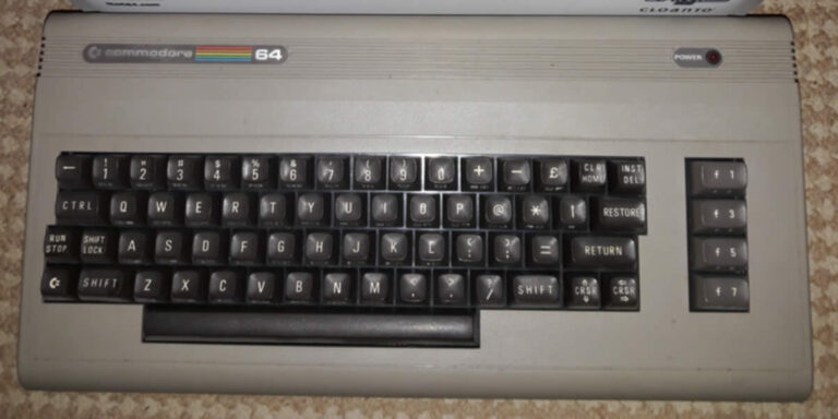 The Commodore 64 Defined 1980s Computers