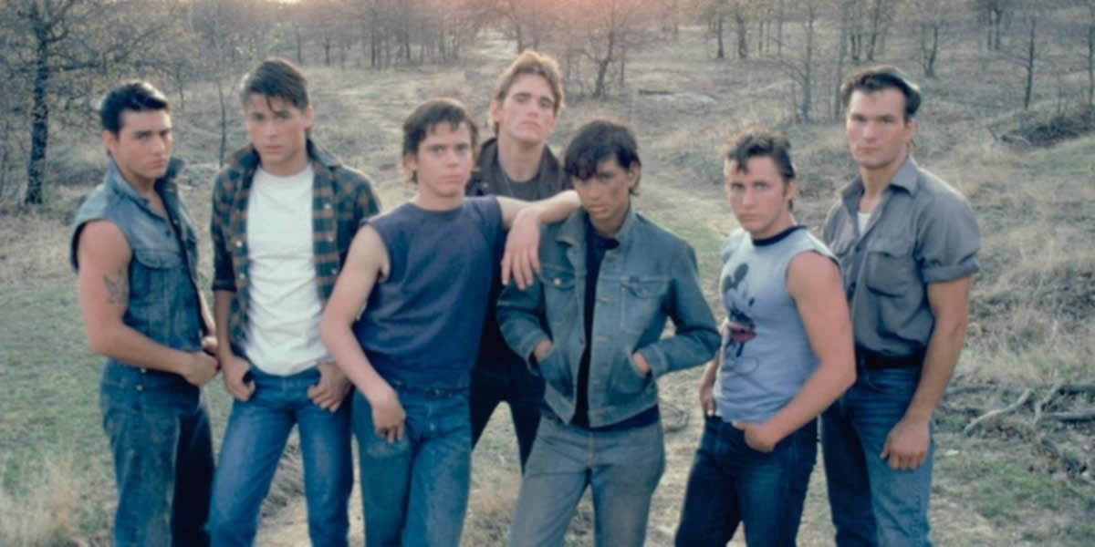 The Outsiders - Fashion of the 80's