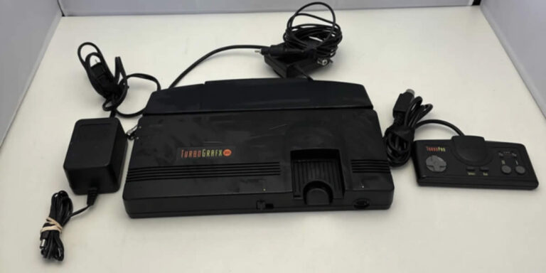 The TurboGrafx-16 was a Forgotten Pioneer of 80s Game Systems