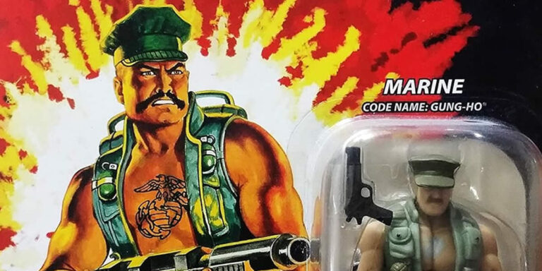 G.I. Joe Action Figures Were Popular Toys of the 80s