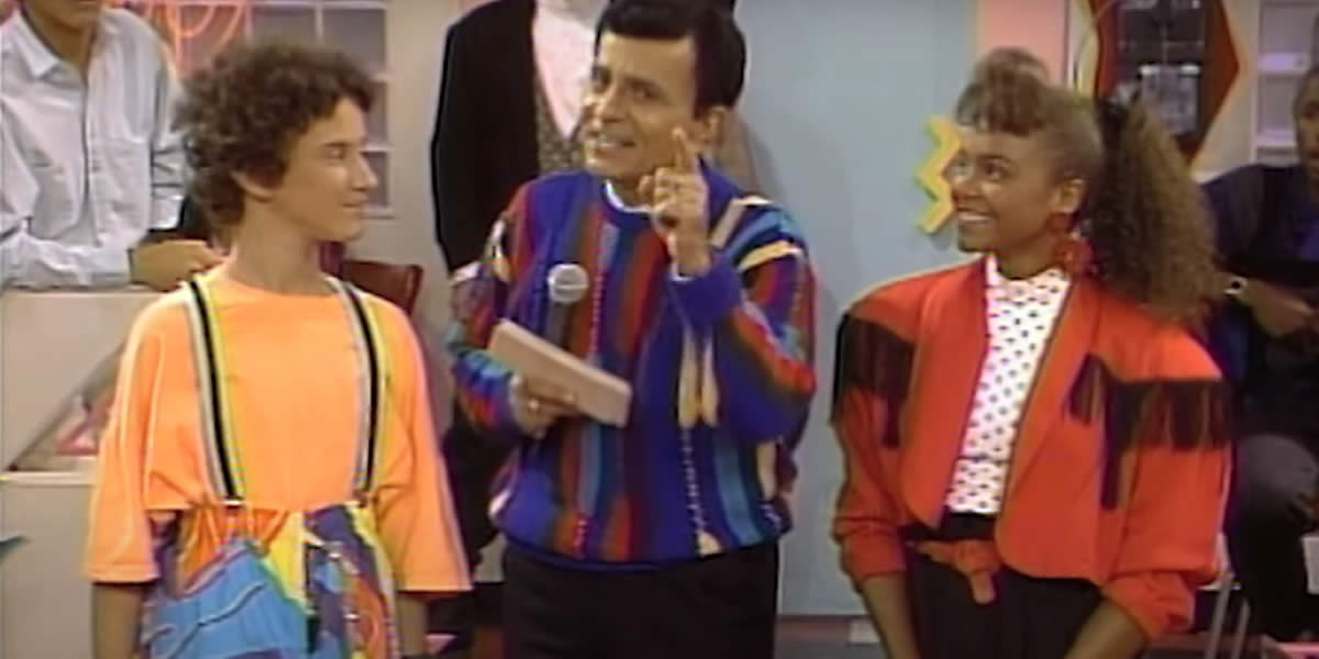 Neon Colors and Bright 80s Fashions