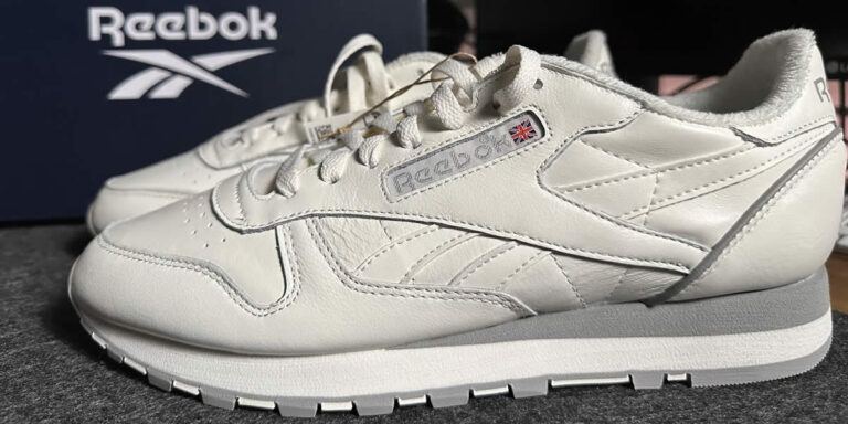 Reebok Classic Leather Shoes of the 80s