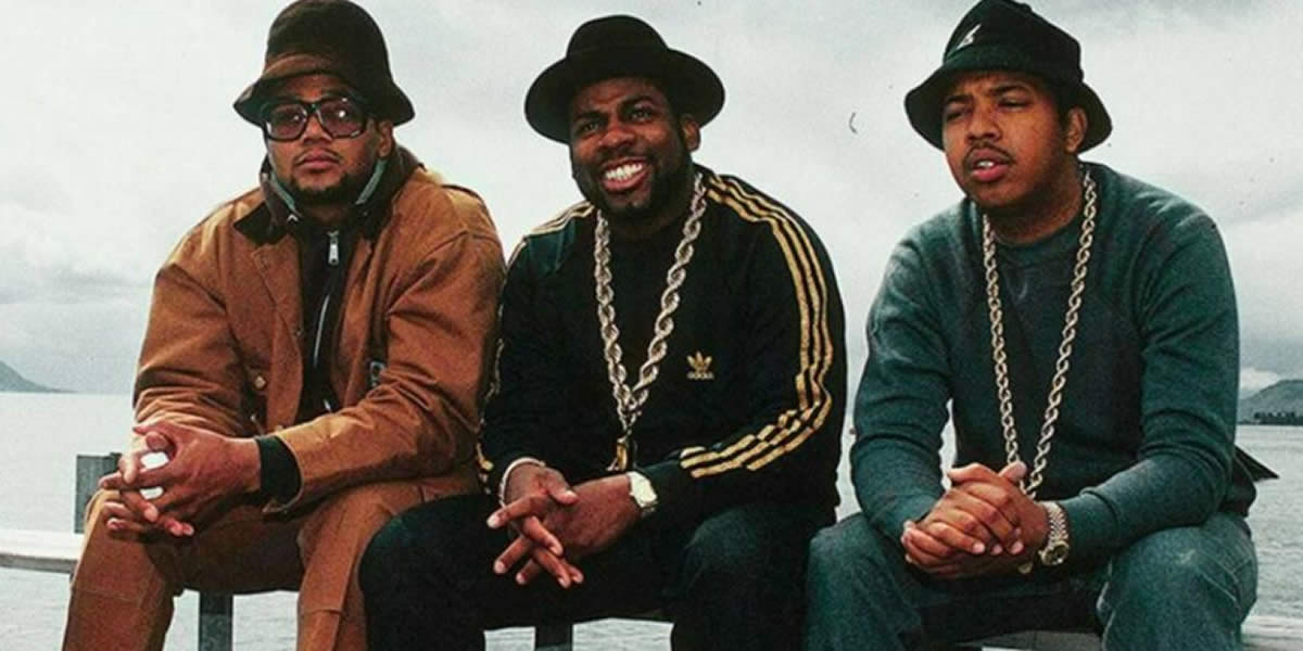 Run DMC 80s Hip-Hop and the Adidas Superstar