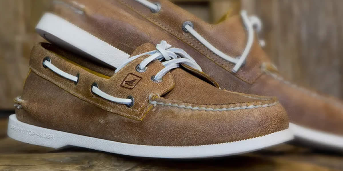 Sperry Top-Sider Redefined Preppy 80s Style