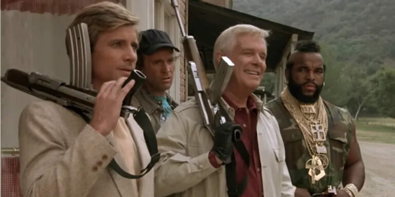 The A-Team Was a Memorable Action Television Shows in the 80s