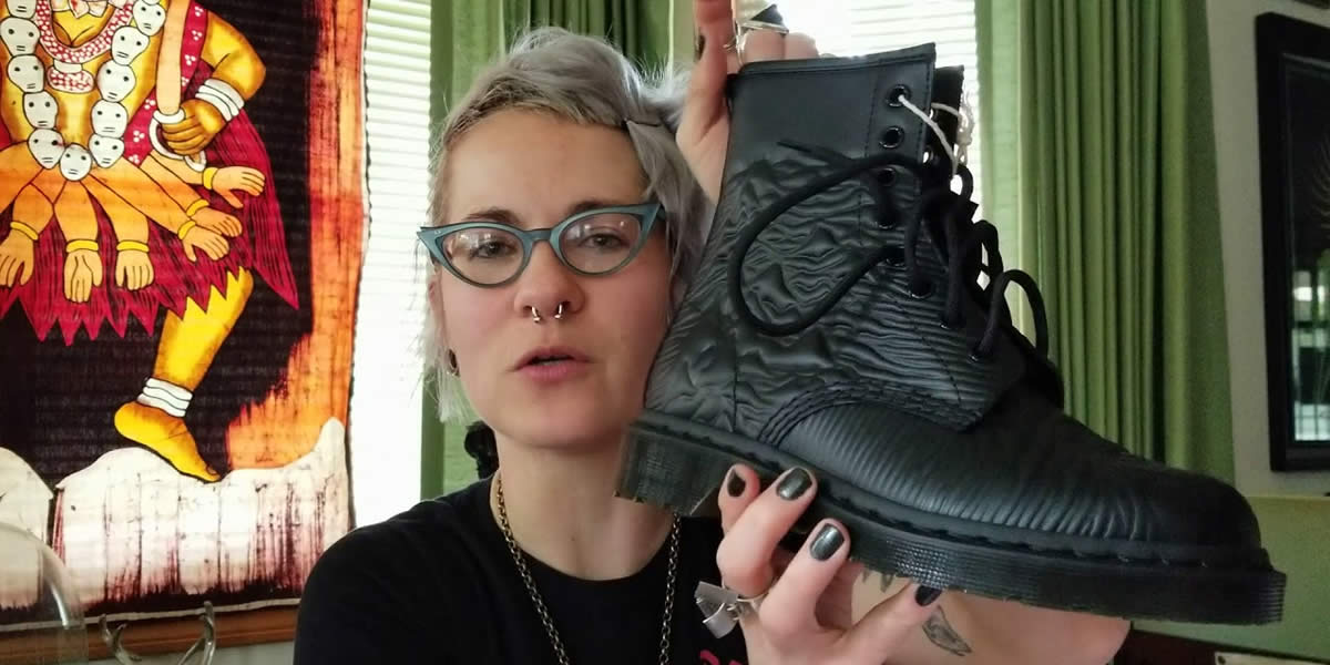 The Continued Popularity of 80s Rock Boots in the Goth and Postpunk Movements