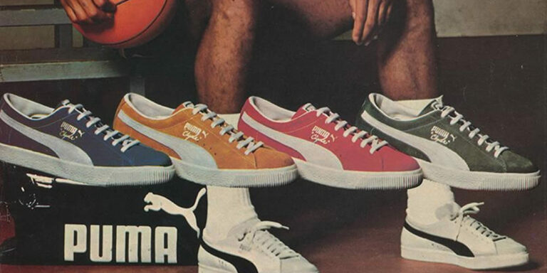 The Iconic Puma Clyde Redefined 80s Street Fashion