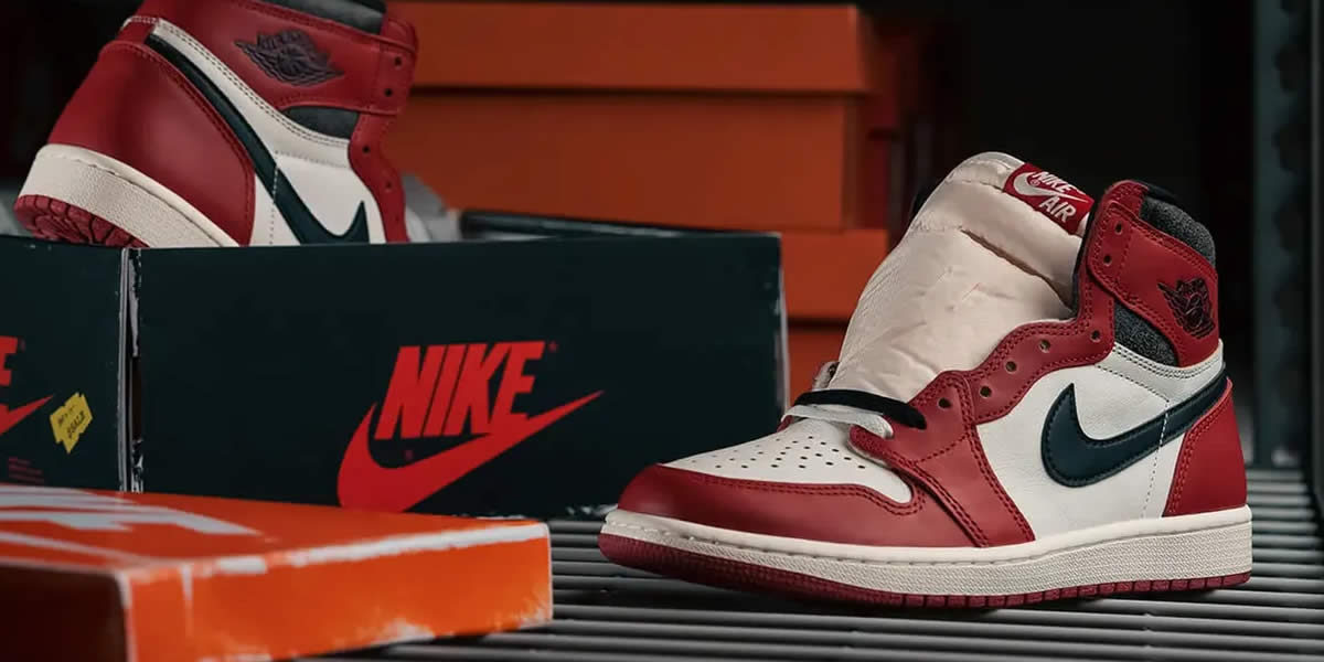 The Nike Air Jordan 1 Revolutionized 80s Sportswear