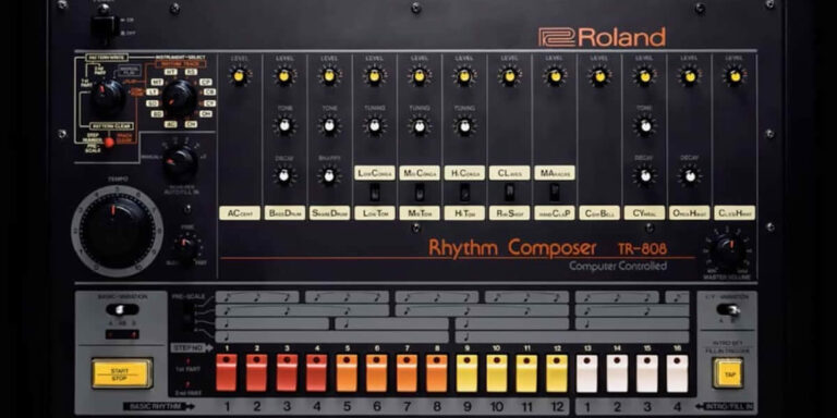 The Roland TR-808 and Music in the 80s