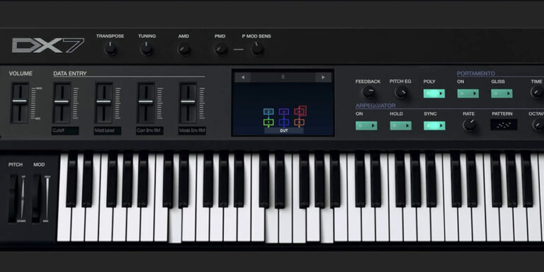 The Yamaha DX7 and Digital Music in the 80s