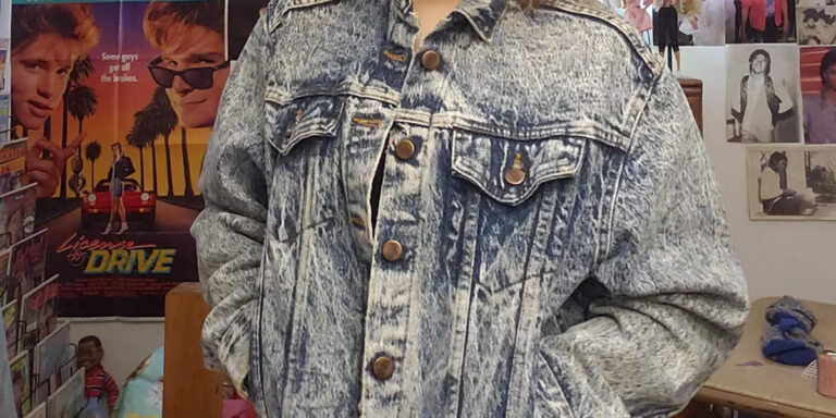 Denim Jackets Were a Perfect Fit for the Rebellious 80s