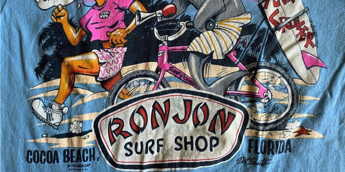 Graphic Tees Were an Iconic Staple of 80s Fashion