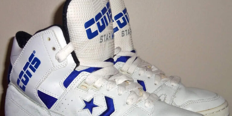 High Top Sneakers Were an Essential Part of 80s Street Fashion