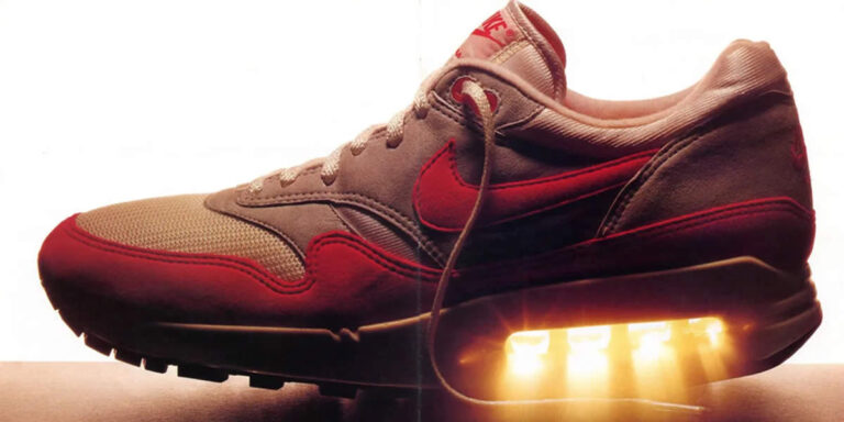 How Nike Air Max Redefined Modern Footwear