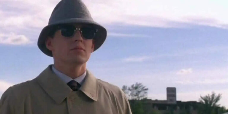 How Trench Coats Redefined 80s Outerwear