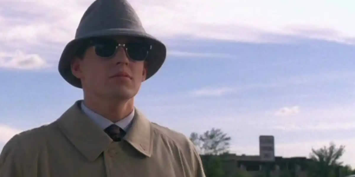 How Trench Coats Redefined 80s Outerwear