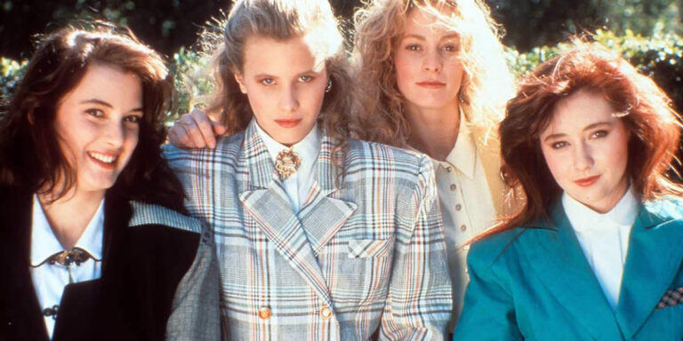 Power Suits Were the Epitome of Futuristic 80s Fashion