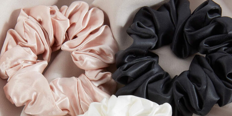 Scrunchies Created Some of the Most Unique Hairstyles of the 80s