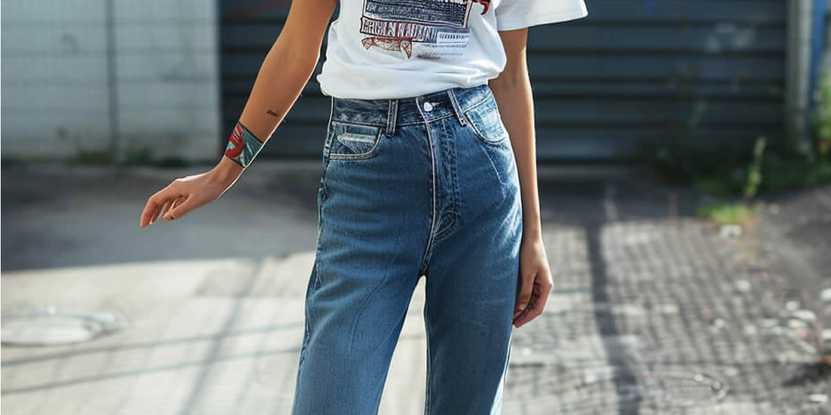 The Cultural Impact of High Waisted Jeans in the 80s