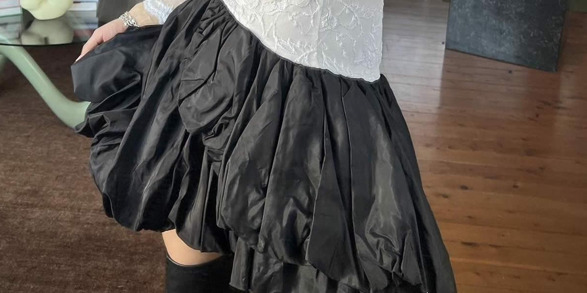 The People Who Made Balloon Dresses Popular