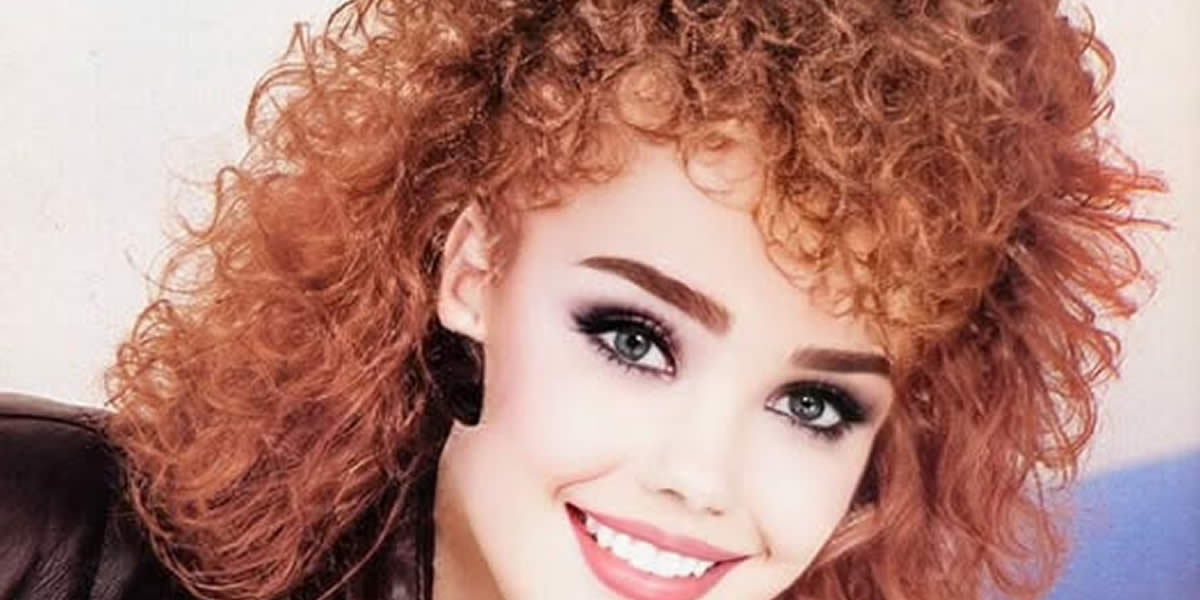 The Perm Was One of the Most Iconic Hairstyles of the 80s