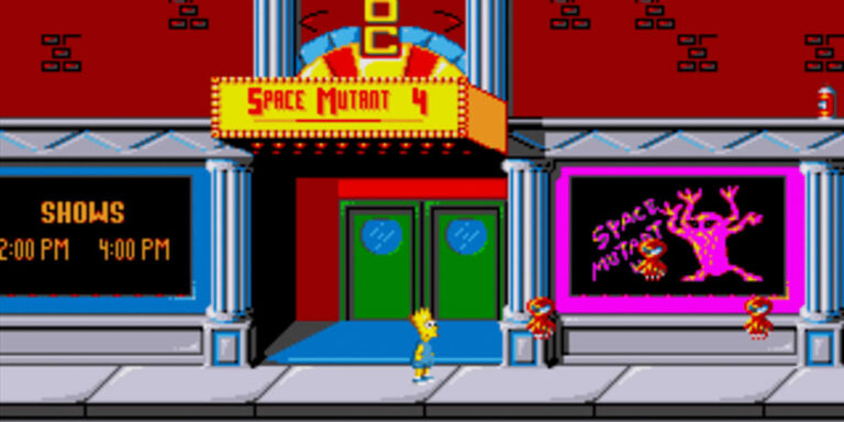 Bart vs. the Space Mutants Was an 80s Classic That Captured the Simpsons’ Magic
