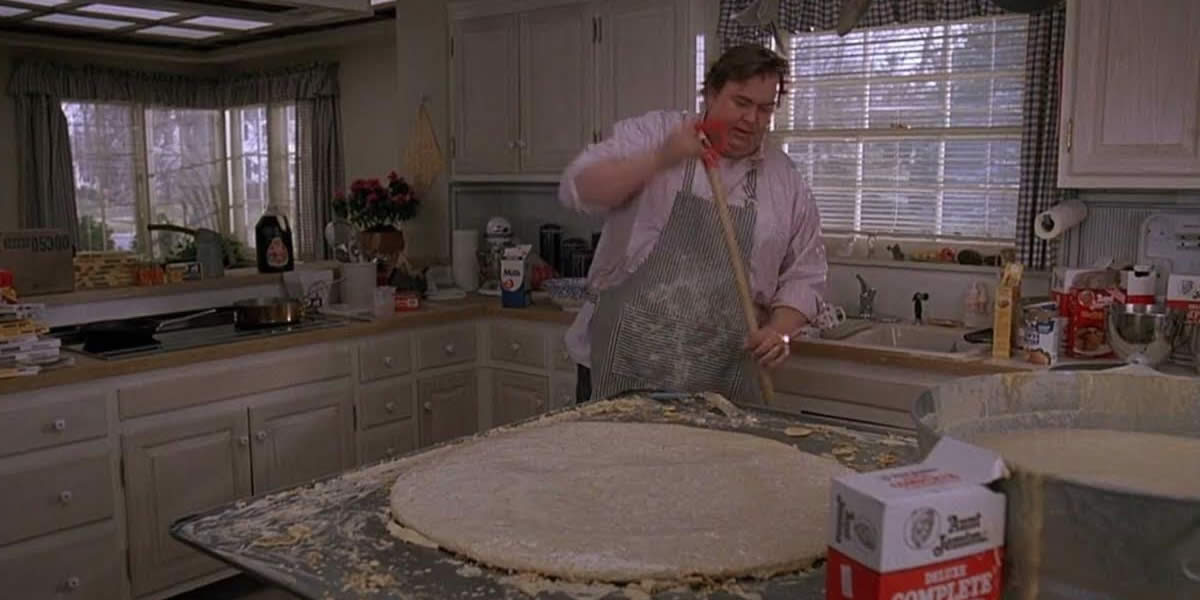 Uncle Buck's giant pancake