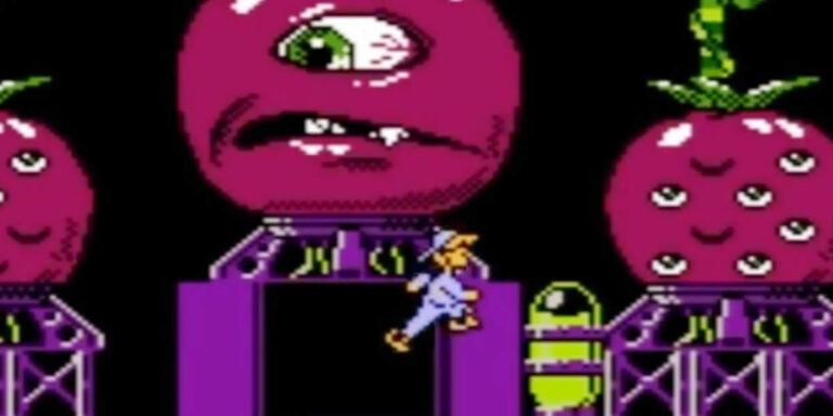 Attack of the Killer Tomatoes Was An Amazingly Retro Game