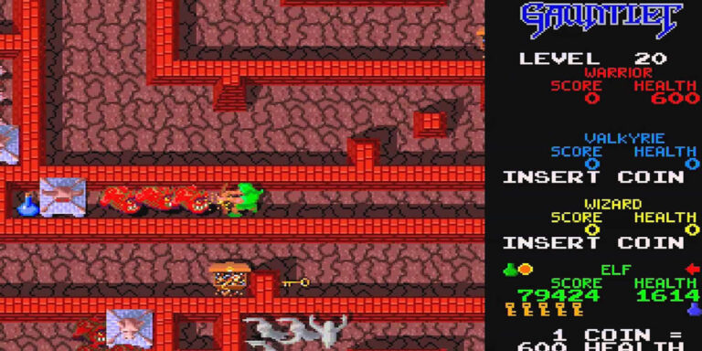 Gauntlet Was the Iconic 80s Dungeon Crawler