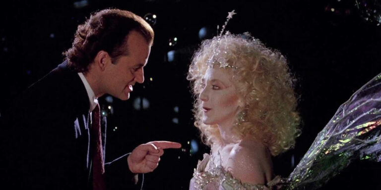 Scrooged Was The 80s Christmas Movie That’s More Naughty Than Nice